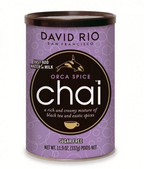 David Rio Orca Spice SUGARFREE Chai 337g