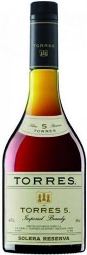 Torres Brandy 5y 0,7l 38%