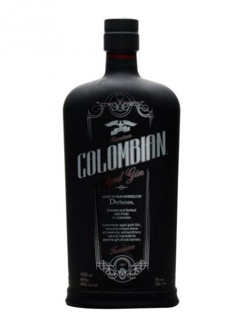 Dictador Colombian Aged Gin Treasure 0,7l 43%