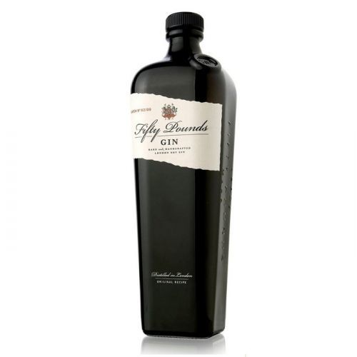 Fifty Pounds Gin 0,7l 43,5%