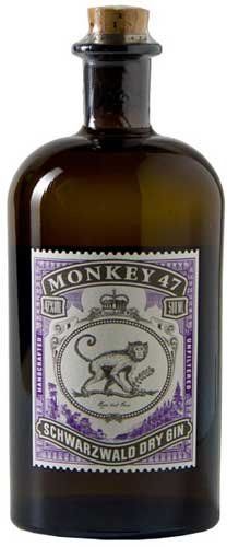 Monkey 47 Gin Traditional 0,5l 47%