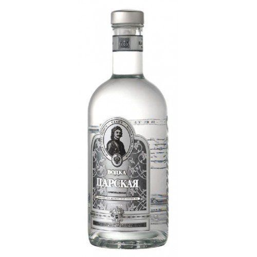 Vodka Carskaja Original 40% 0,7l etik2