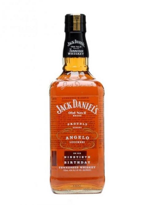 Jack Daniel's Angelo Lucchesi 90th Birthday 0,75l 45% L.E.