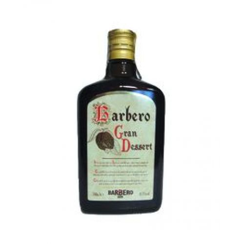 Barbero Gran Dessert likér 0,7l 21,5%