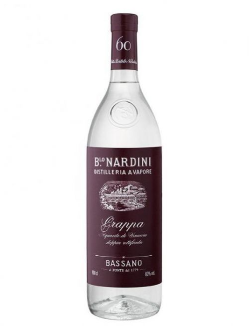 Grappa Bianca Nardini 0,7l 60%