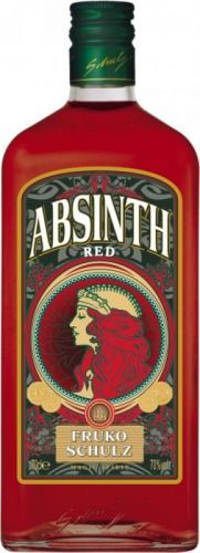 Absinth Magic Spirit Red 70% 0,7l Fruko Schulz