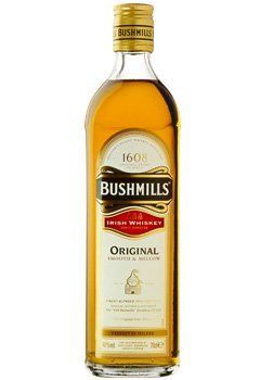 Whisky Bushmills 40% 0,7l etik4