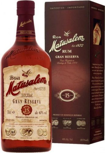 Matusalem Gran Reserva 15y 0,7l 40%