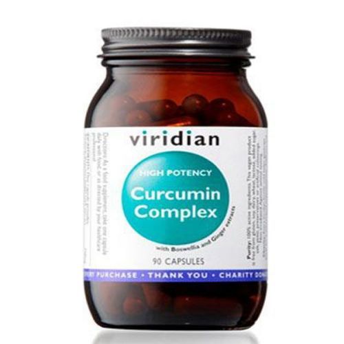 Viridian Nutrition Curcumin Complex 90 Kapslí