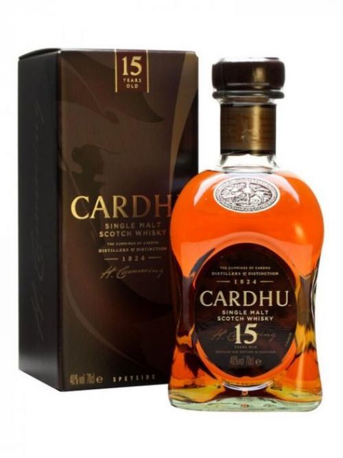 Cardhu 15YO 0,7l 40%