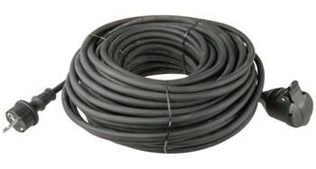 EMOS Venkovní prodlužovací kabel - spojka, 20m, 1 zásuvka, guma-neopren, 230V, 1.5mm2 P01720
