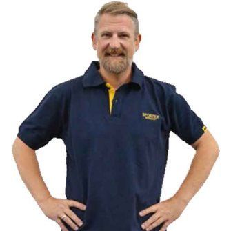 SPORTEX Classic Polokošile s logem - tmavě modrá vel.M
