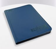 Ultimate Guard Album 9-Pocket Zipfolio Xenoskin Royal Blue