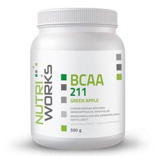 Nutriworks Bcaa 2:1:1 500 G