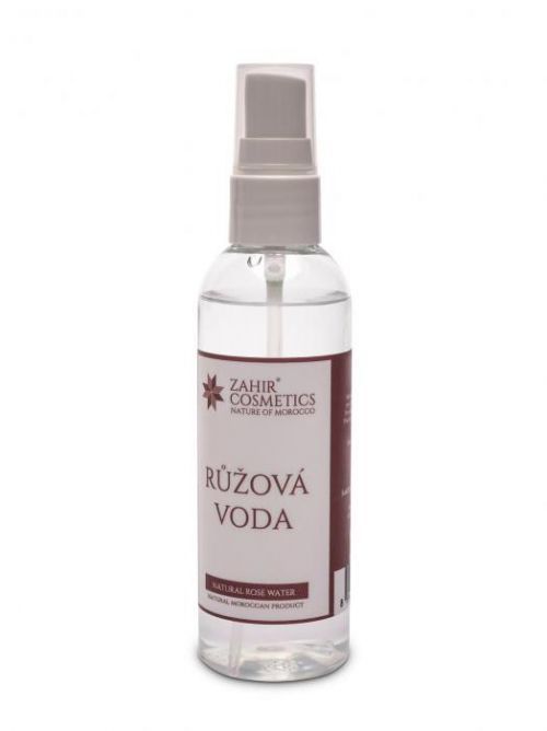 Záhir Růžová voda s rozprašovačem RV100, 100 ml