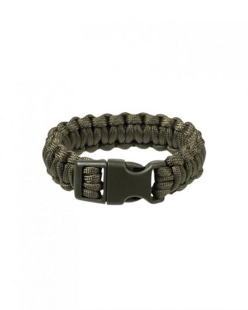 Náramek Para 22 mm - olivový