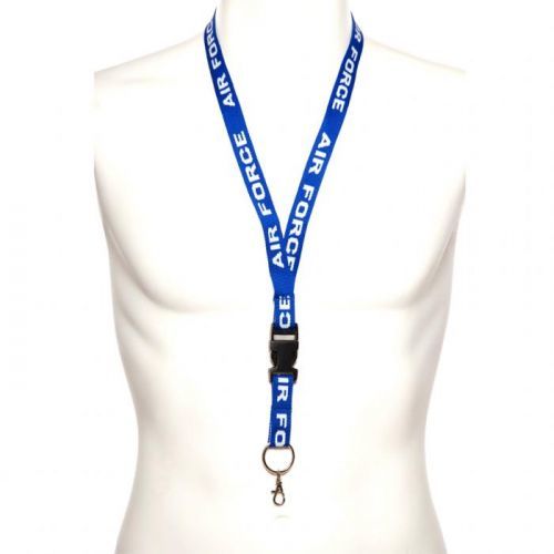 Popruh kolem krku Fostex US Air Force - modrý