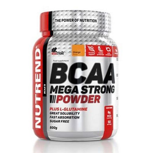 Nutrend Bcaa Mega Strong Powder 500g - Cherry