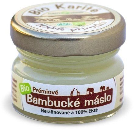 Bio bambucké máslo 20ml