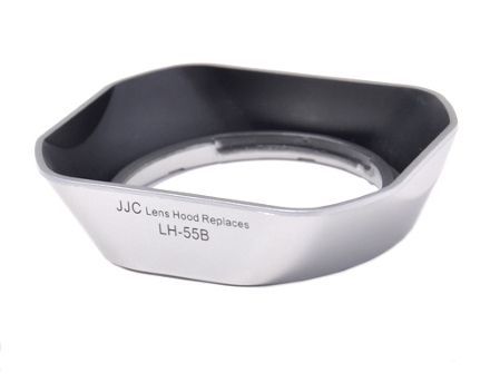 JJC clona LH-J55B (LH-55B) černá pro Olympus M-Zuiko 12-50 mm a Zuiko 9-18 mm