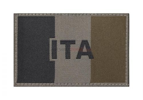 Nášivka Claw Gear vlajka Itálie - olivová