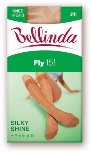 Bellinda silonkové podkolenky FLY 15, tělové, vel. UNI