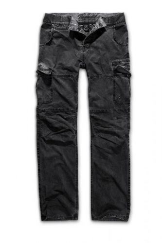 Kalhoty Brandit Rocky Star Pants - černé, XXL