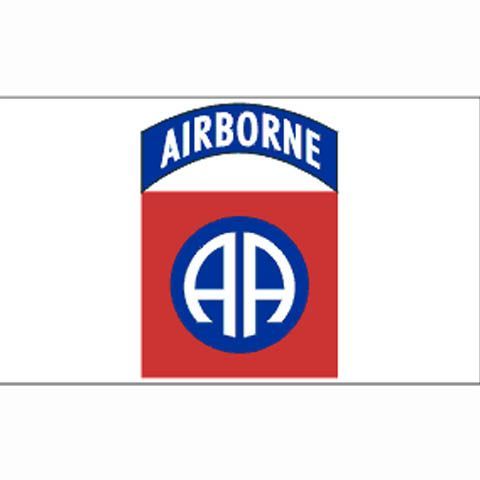 Vlajka Fostex US Airborne 82. divize 1,5x1 m