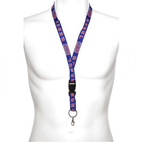 Popruh kolem krku Fostex USA Rebel - modrý