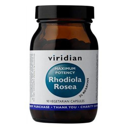 Viridian Nutrition Rhodiola Rosea Maximum Potency 90kapslí