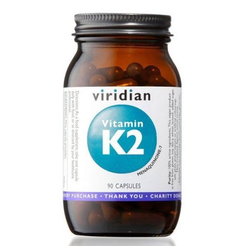 Viridian Nutrition Vitamin k2 90 Kapslí