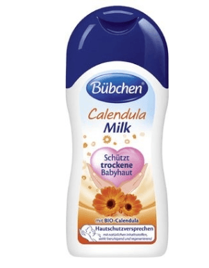 Bübchen Tělové mléko Sensitiv 200ml s měsíčkem Bio