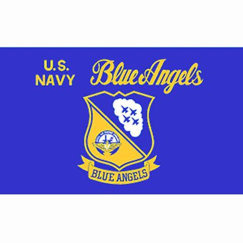 Vlajka Fostex US Blue Angels 1,5x1 m