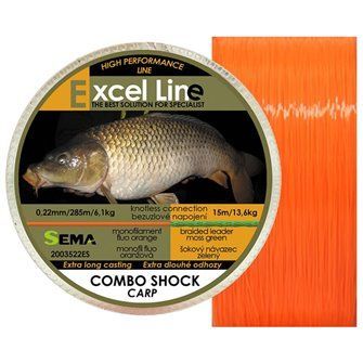 Combo Shock Carp 0,30mm