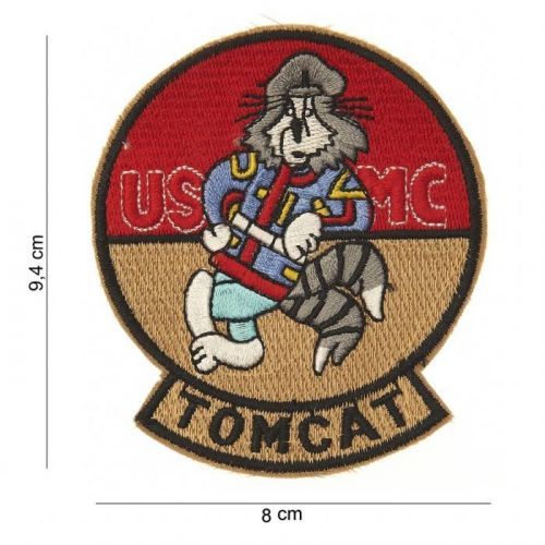 Nášivka textilní 101 Inc Tomcat USMC