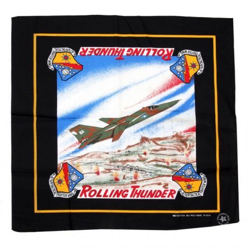 Šátek bandana Fosco USA Rolling Thunder