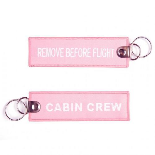 Přívěsek na klíče Fostex Remove before flight Cabin Crew