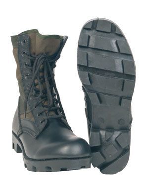 Boty U.S. Panama Jungle - olivové