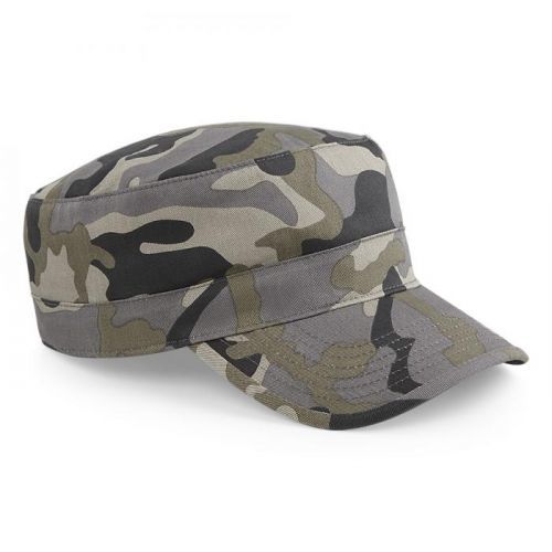 Kšiltovka Beechfield Army - streetcamo