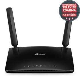 TP-Link Archer MR400 + IP TV na 1 měsíc ZDARMA (Archer MR400) černý