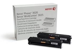 Xerox Toner Black pro Phaser 3020/3025 Dual pack (3000 stran)