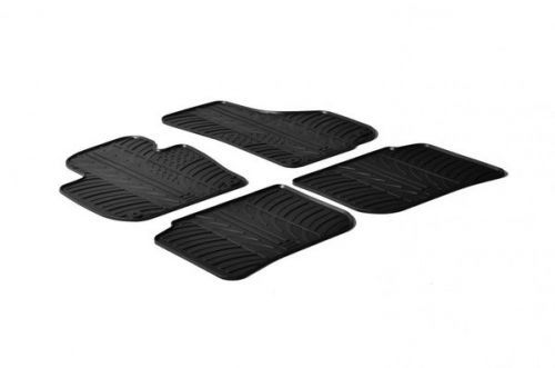 Gledring Gumové Autokoberce Škoda Superb Ii. 2008-2015