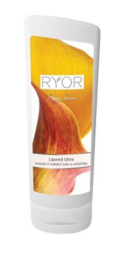 RYOR Lipored Ultra emulze k redukci tuku a celulitidy 200 ml