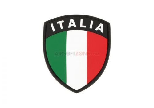 Gumová nášivka Jackets to Go vlajka Itálie