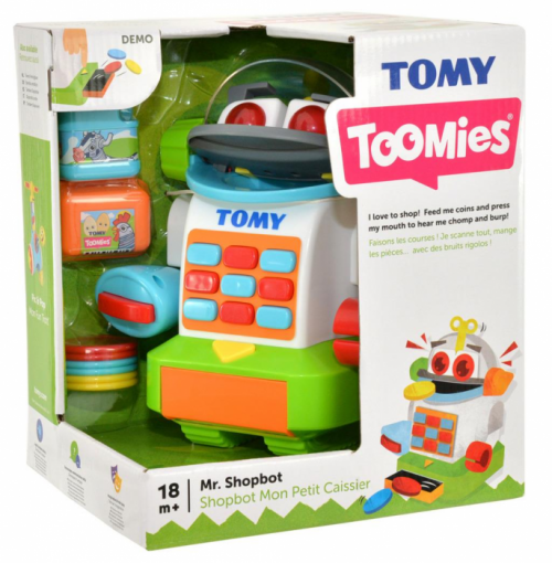 Tomy - Interaktivní robot Pokladník