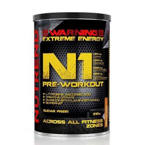 Nutrend n1 Pre-Workout 510g - Grep
