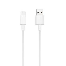 Huawei USB/USB-C, 1m (bulk) bílý