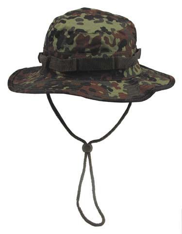 Klobouk US GI Bush Flecktarn