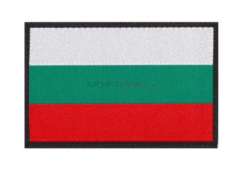 Nášivka Claw Gear vlajka Bulharsko