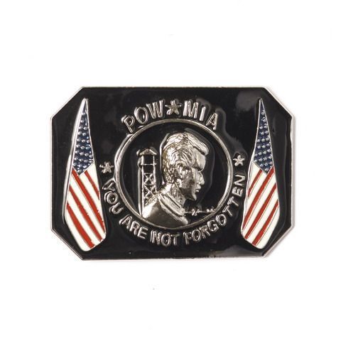 Spona na opasek Fostex POW MIA